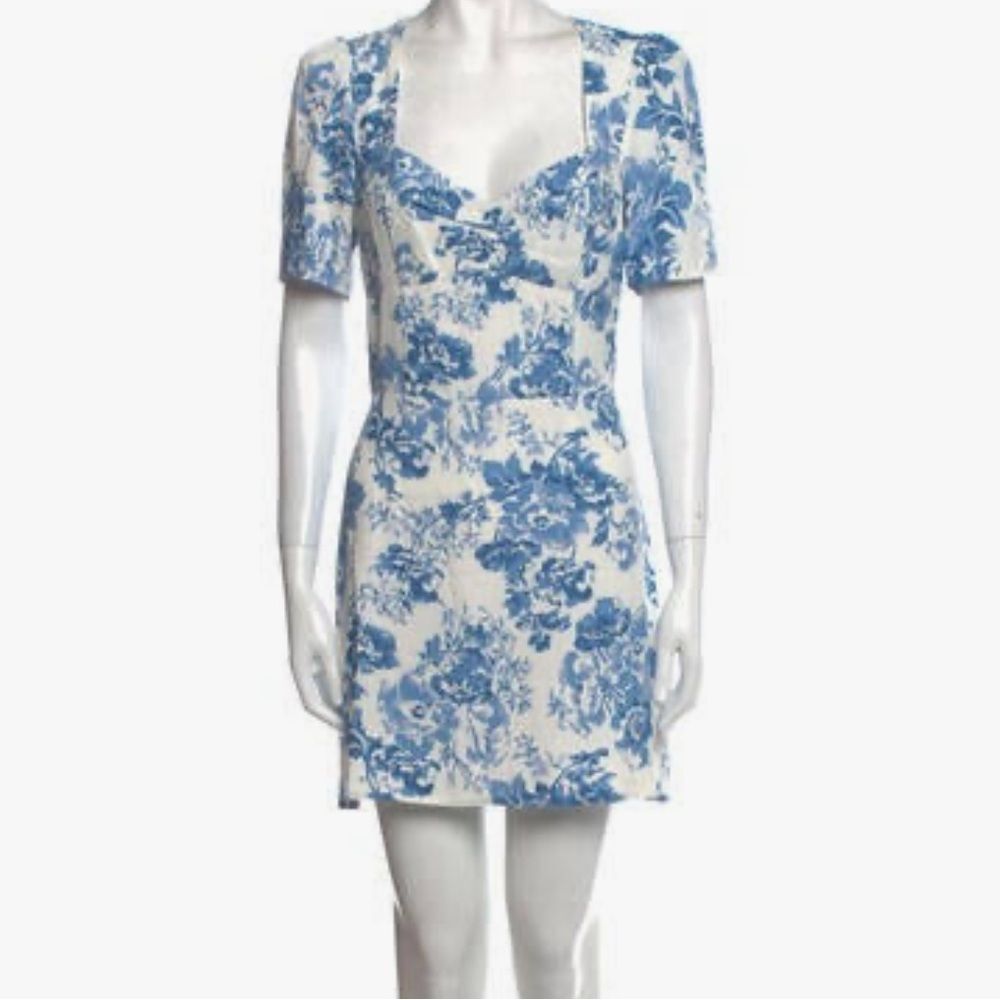 Reformation Sweetheart Dress  
